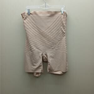 Honeylove Pull on Stretch Shapewear Shaping Bottoms Nude Beige Size 3X